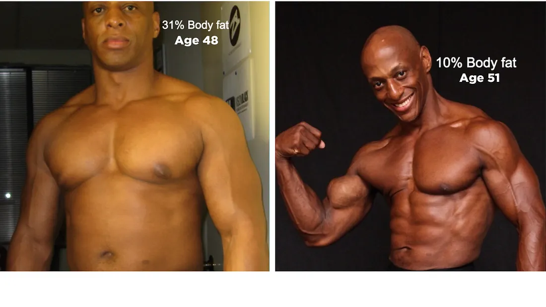 3 Steps to help you lose weight and improve health at any age