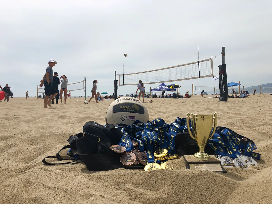 The competition is fierce!